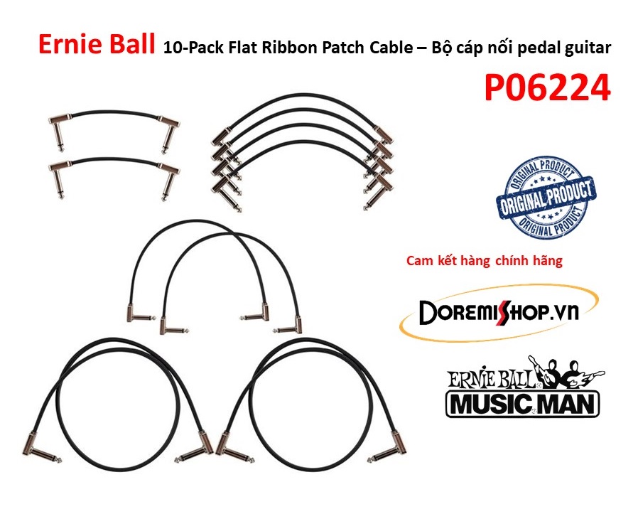 Dây cáp tín hiệu Ernie Ball