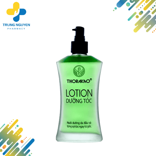 Tinh dầu bưởi Thorakao Lotion giảm rụng tóc, nuôi dưỡng da đầu