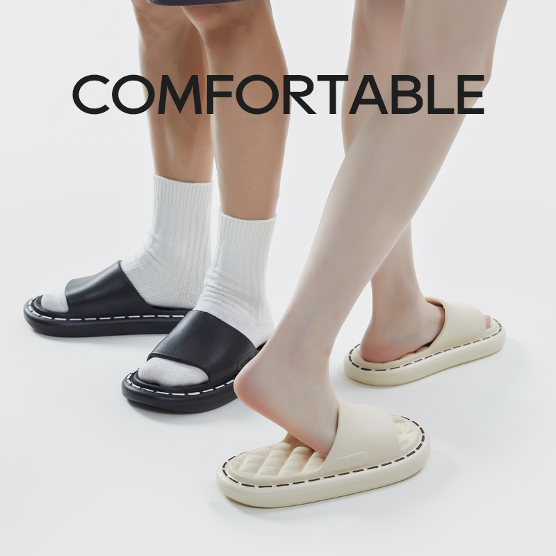 UTUNE Giày Sandal Nam Nữ Dép đi trong nhà Giày phòng tắm Mùa hè