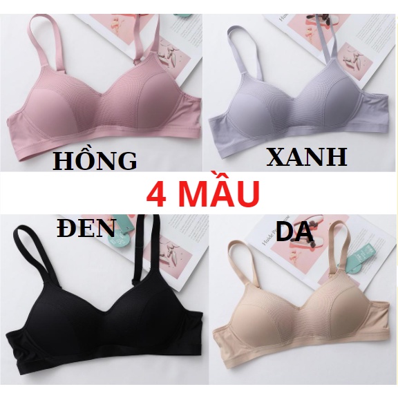  Áo ngực nữ mút mỏng không gọng big size cao cấp chất đẹp co dãn cực tốt dây siêu dài 718 