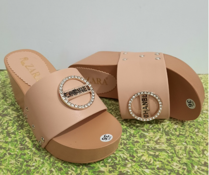 Dép đế xuồng siêu nhẹ nữ 7cm