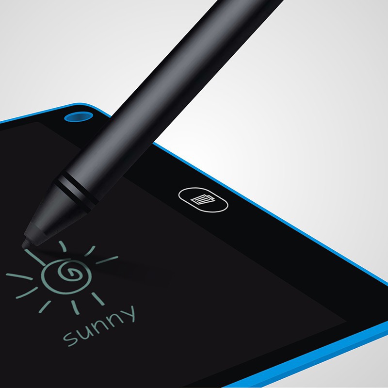 (ĐỒ CHƠI THÔNG MINH) Bảng Viết Thông Minh - Bảng Vẽ Điện Tử Bé Sử Dụng AN TOÀN - SẠCH SẼ - Không BỤI BẨN- Màn hình 8.5 inch