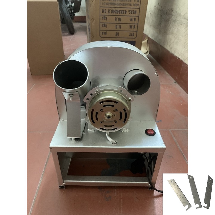 Máy thái hành,tỏi dùng điện-máy thái hành,tỏi dùng motor