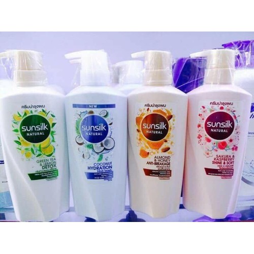 [HCM]DẦU GỘI SUNSILK THÁI LAN 450ML