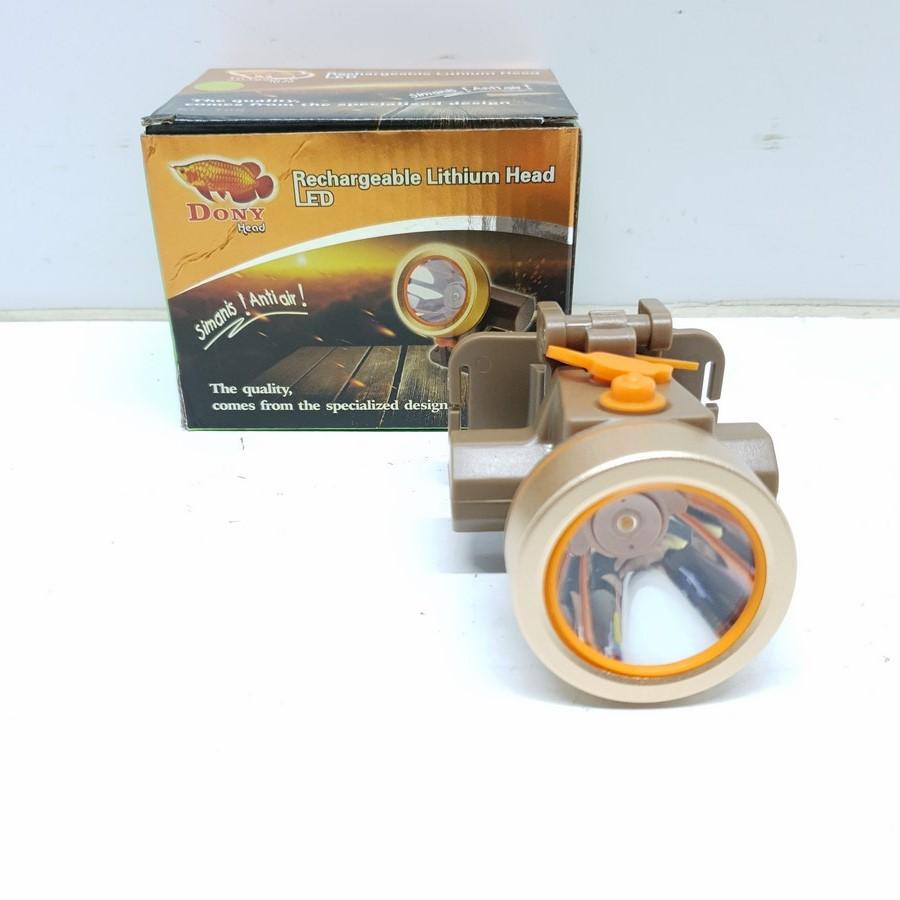Đèn Pin LED Đeo Đầu Chống nước DONY KL-108 25W ( Bóng Trắng)