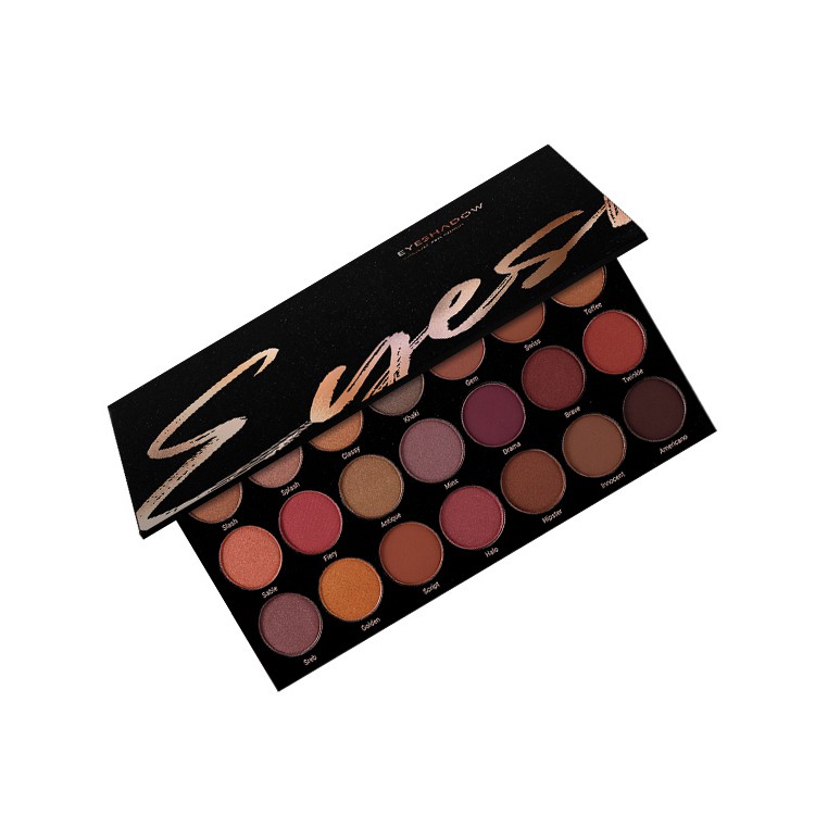 Vacosi pro studio eyeshadow palette - 83esn
