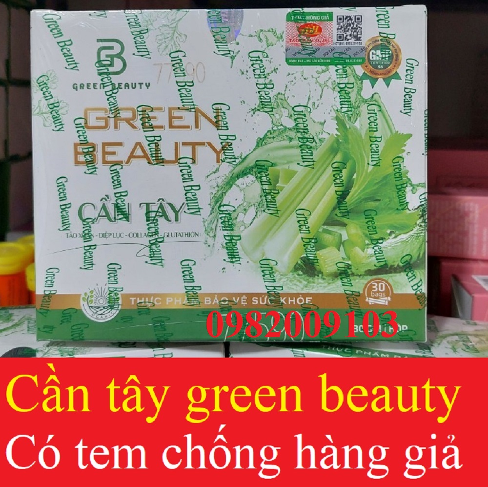 Nước ép cần tây Green Beauty, kèm thẻ bảo hành