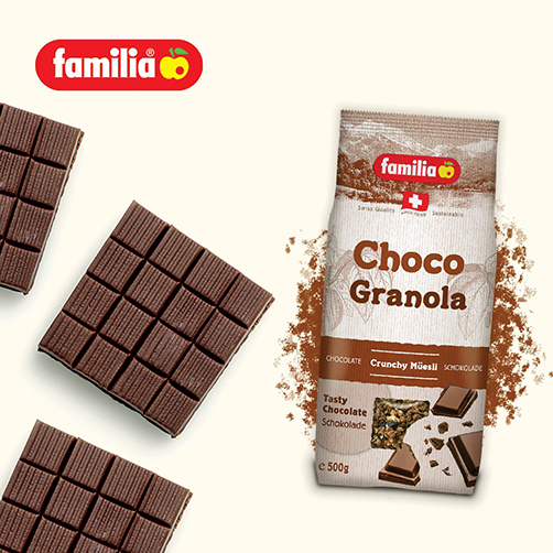 Ngũ Cỗ Giòn Sô Cô La Choco Crunch Familia 500G