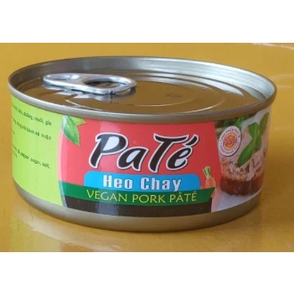 Pate heo chay âu lạc 150g