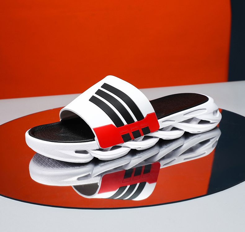 Dép Quai Ngang Nữ Đế Cao Cao Cấp 2023, Thiết Kế Với Phần Quai Ngang Chắc Chắn Và Đế Đúc Cao Su Êm Ái Chống Trơn Trượt