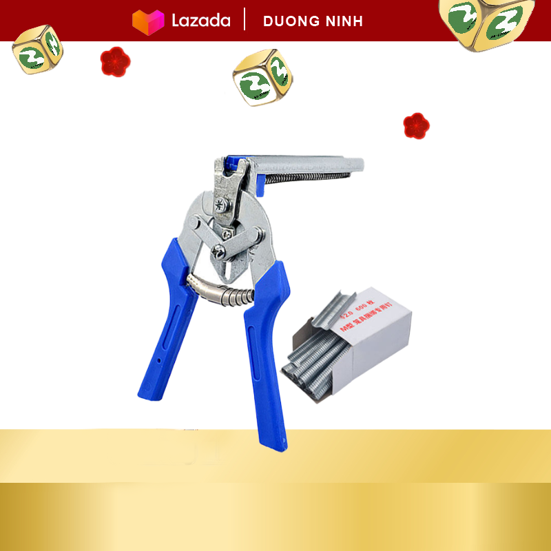 Ghim ráp lồng thỏ gà chim kìm băng ghép lồng