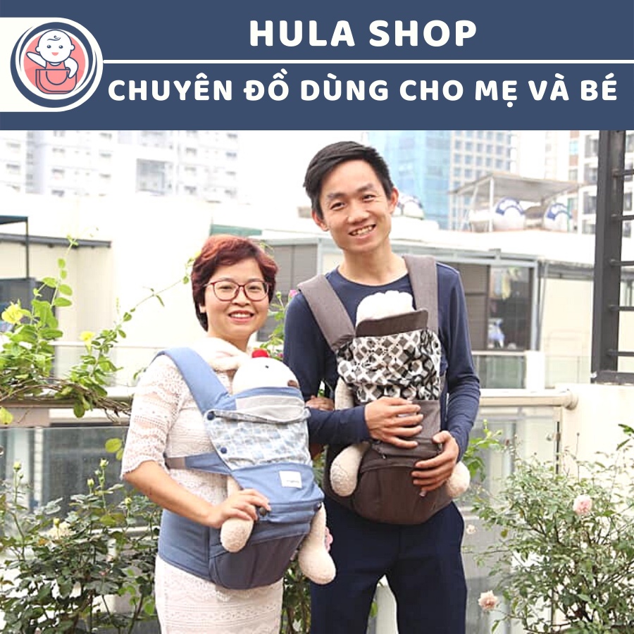 Địu ngồi cao cấp siêu mềm ComfyBaby HC003