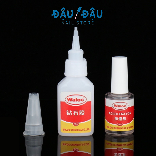 Keo dán móng Waloc siêu bền, siêu chắc - Keo bê tông Waloc chính hãng