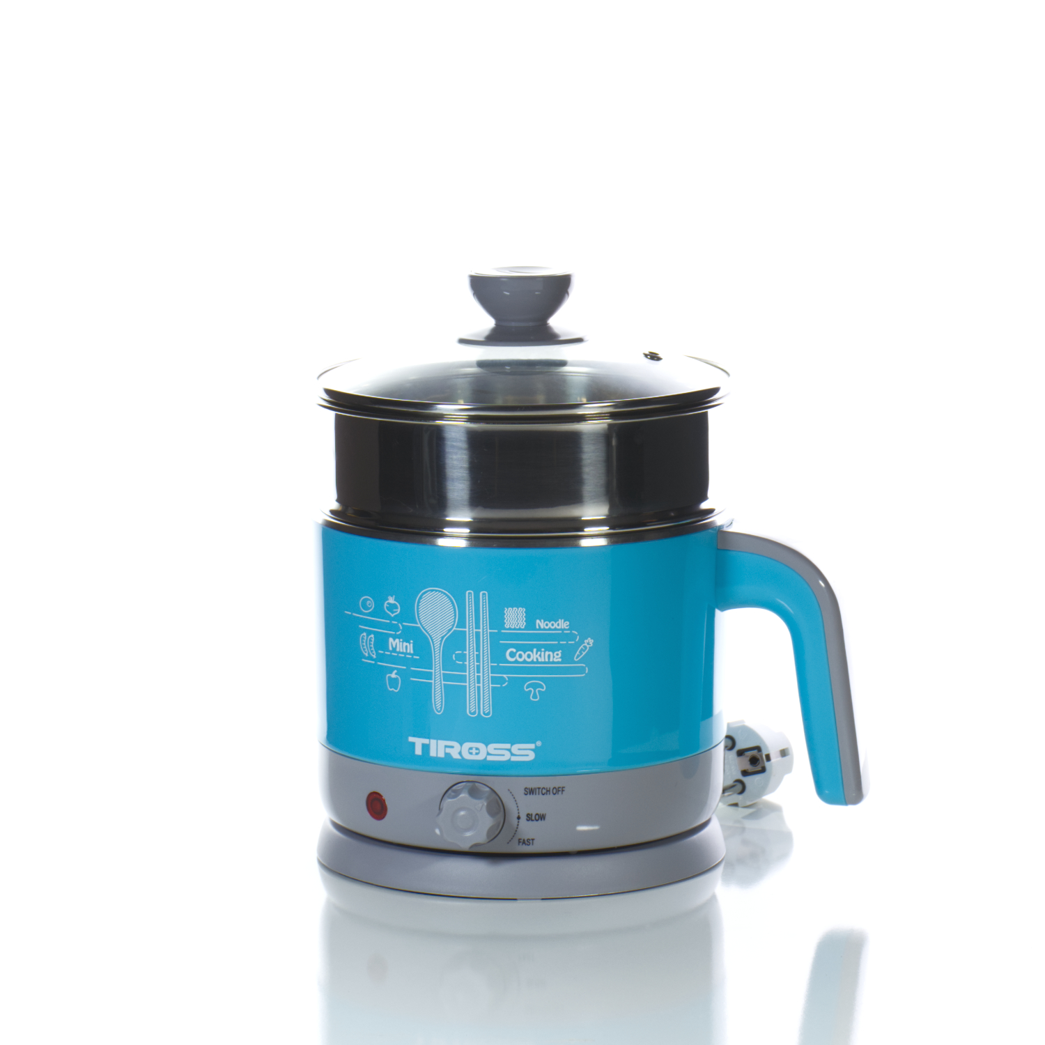 Ấm nấu đa năng tiross ts1366