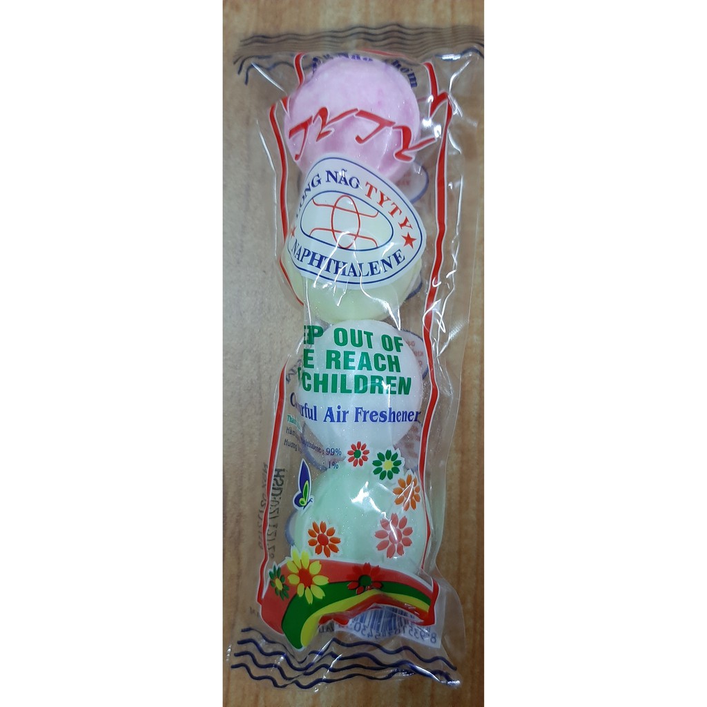 Gói băng phiến tyty 100g 4 viên - đuổi côn trùng gián chuột