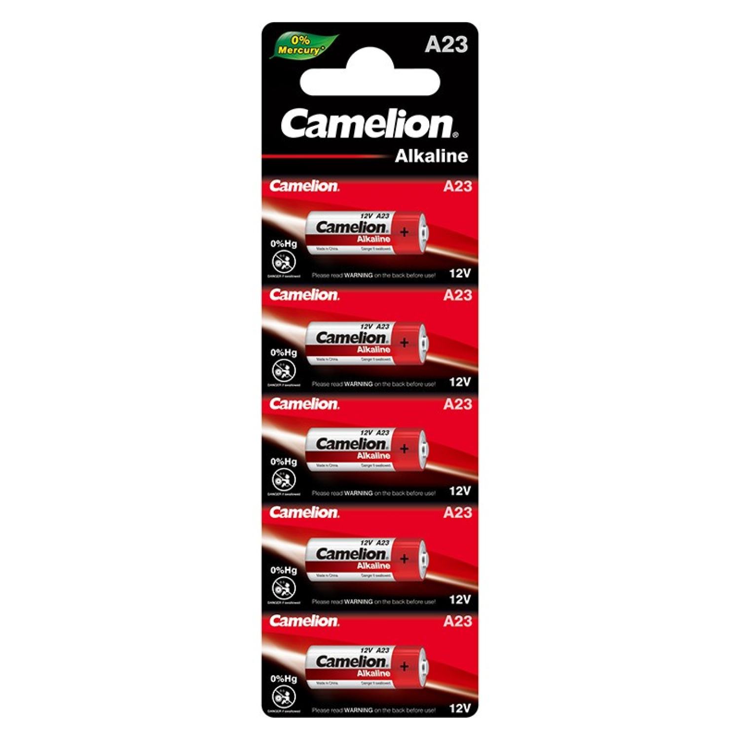 Pin camelion a23 - vỉ 5 viên