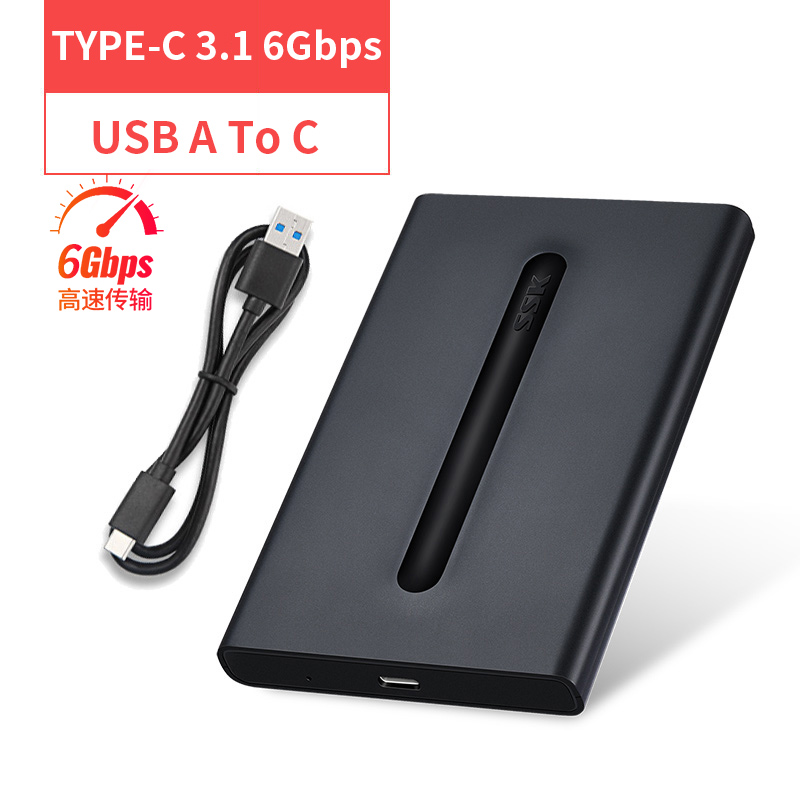 Hộp đựng ổ cứng 2.5 inch sata hdd box usb3.0 5gbps hdd box