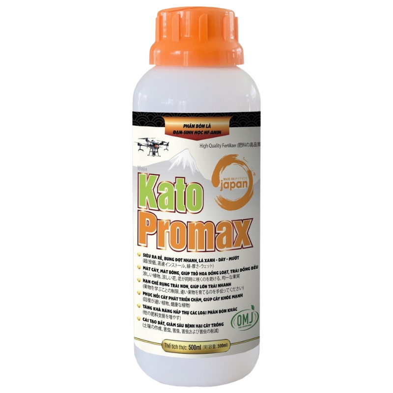Phân bón lá đạm sinh học kato promax - nhập khẩu nhật bản - vtnn nông phú t86