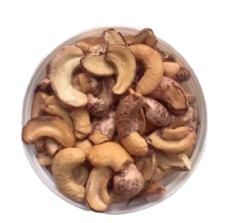 Hạt điều bể vỏ lụa rang muối 1kg/ 500gram - hạt giòn rùm rụm, béo, dinh dưỡng