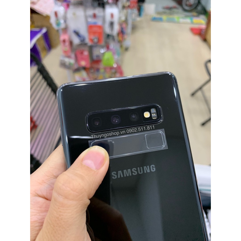 [HCM]Samsung S10/S10plus/S10E/S9plus/S9/S8plus... - Dán Bảo Vệ Chống Trầy Camera