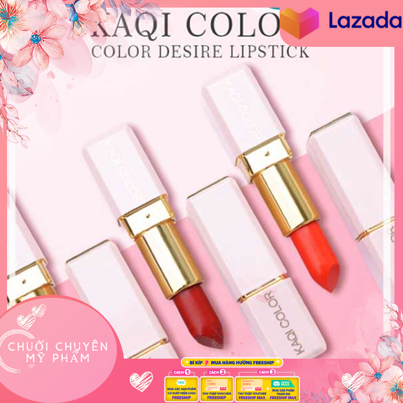Son thỏi tutu kaqi color 3.8g bền màu đẹp
