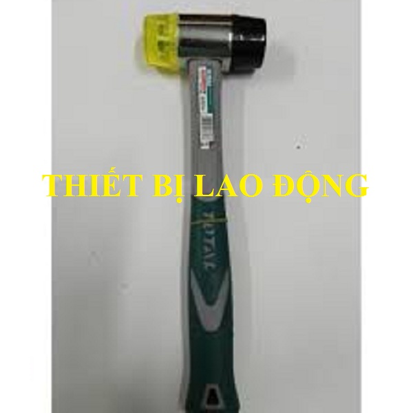 Total - tht77406 búa đầu nhựa & cao su 40mm