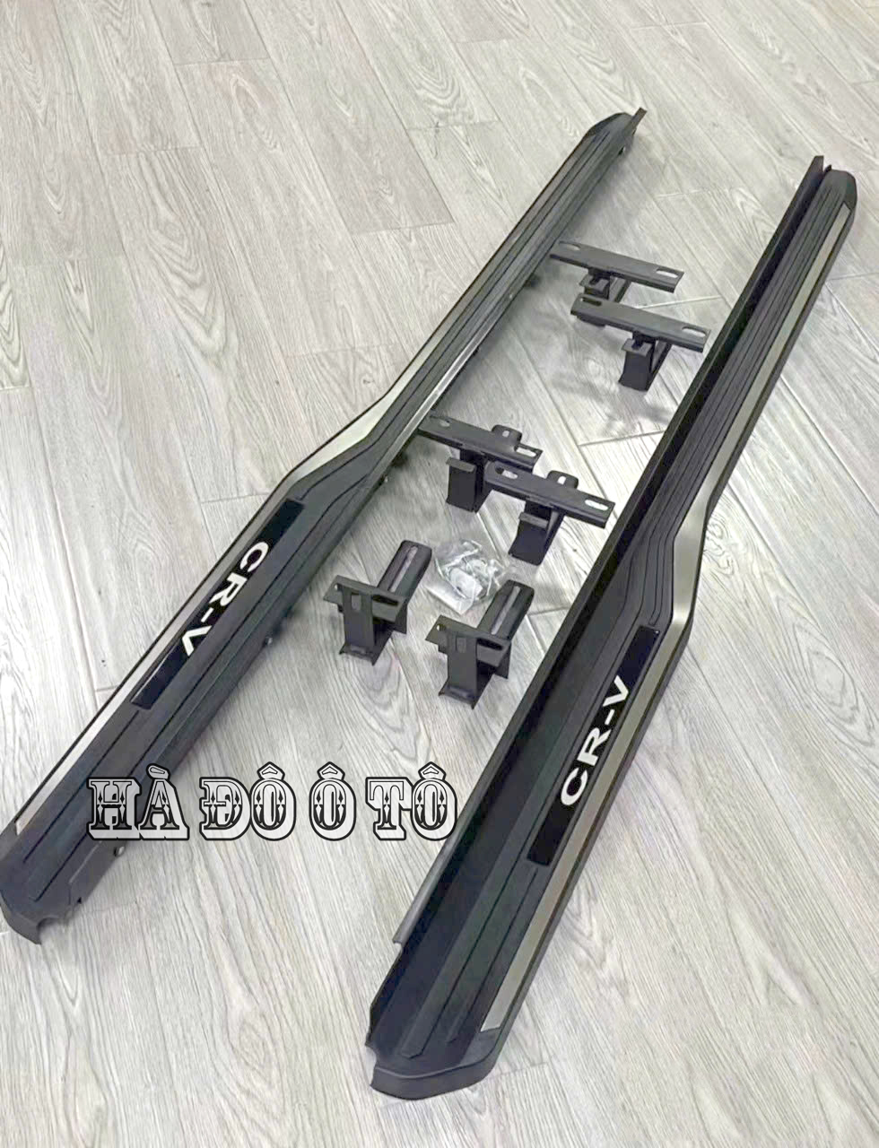 Bệ Bước Chân CRV 2023 2024 2025 ( Mẫu Vát ) - Bậc Lên Xuống Honda CRV 2023/2025