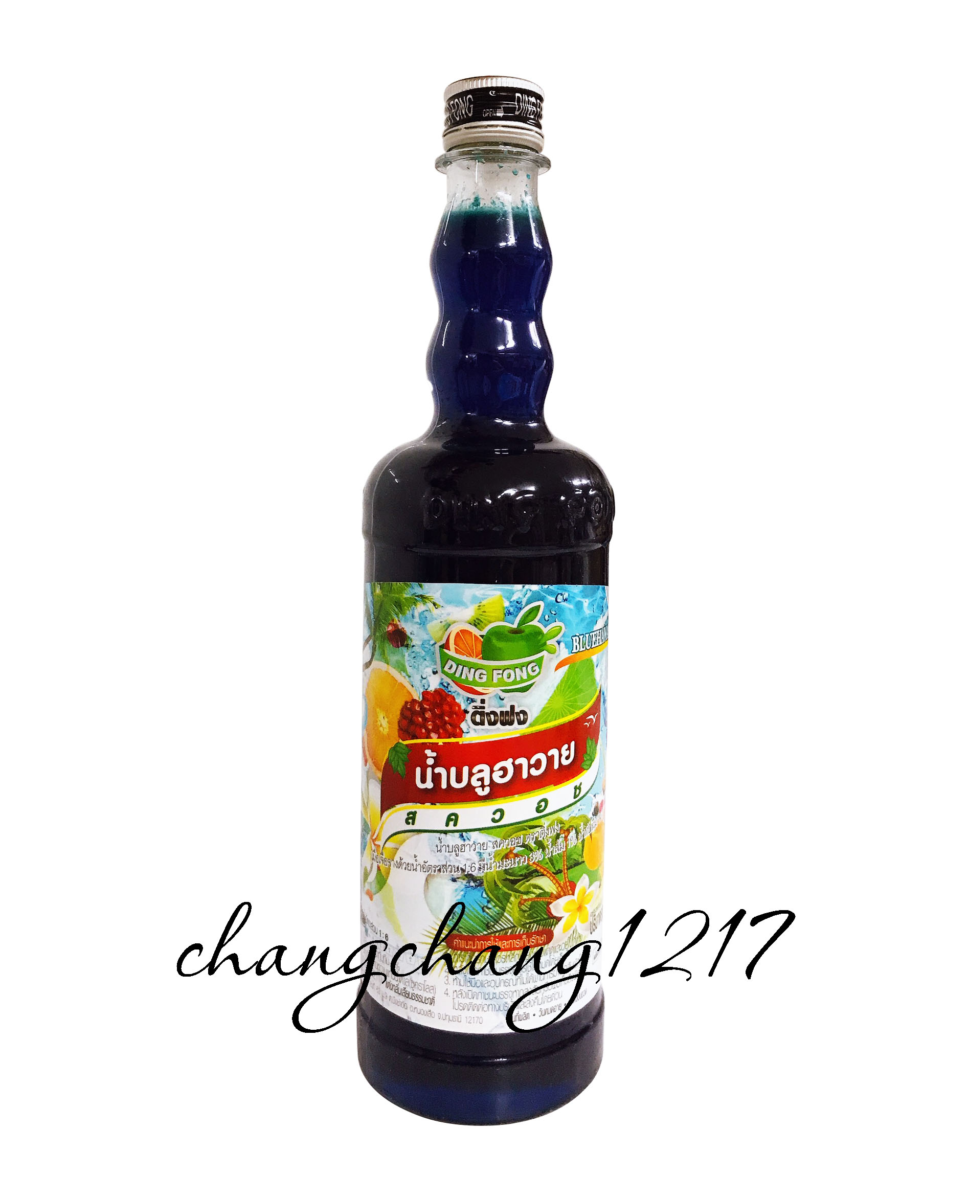 Siro Thái Lan Dingfong Nhiệt Đới Chai 755ml
