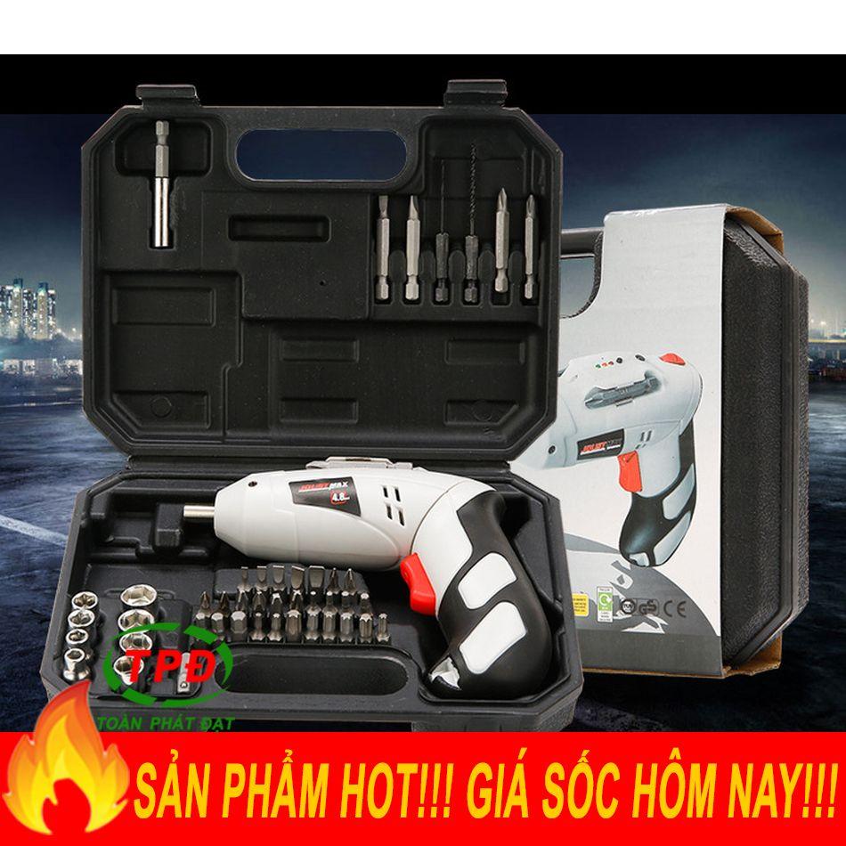 Bộ máy khoan vặn ốc vít dùng pin sạc joust max