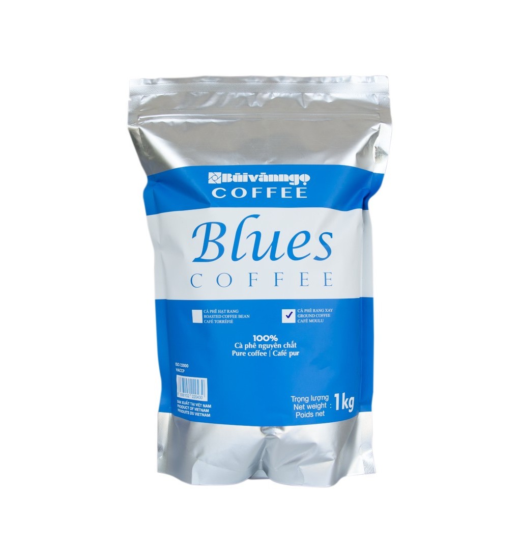 CÀ PHÊ RANG XAY BLUES BÙI VĂN NGỌ (1KG)