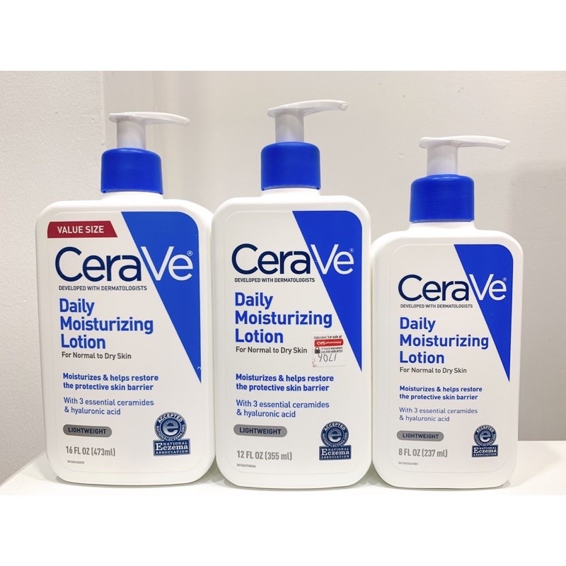 Sữa dưỡng ẩm Cerave daily móiturizing lotion