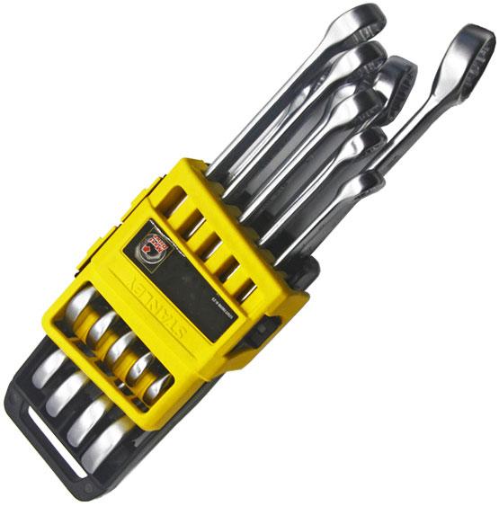 8-17mm bộ cờ lê vòng miệng 9 chi tiết stanley stmt78098-8