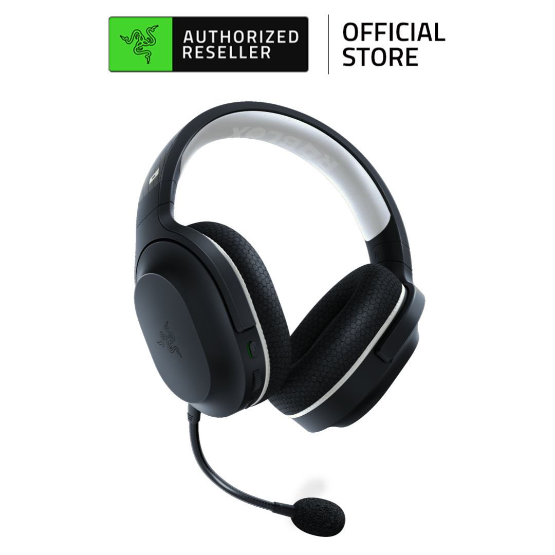 Razer Barracuda X - Roblox Edition Wireless Multi-platform Gaming and Mobile Headset | 2.4GHz Wireless + Bluetooth | Lightweight | 40mm Drivers | Detach