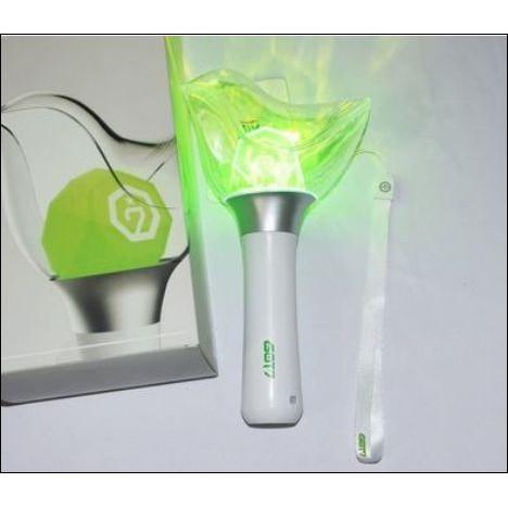 Lightstick got7 Unoff fanmade gậy cổ vũ ánh sáng hòa nhạc phát sáng nhóm nhạc idol Hàn quốc tặng ảnh