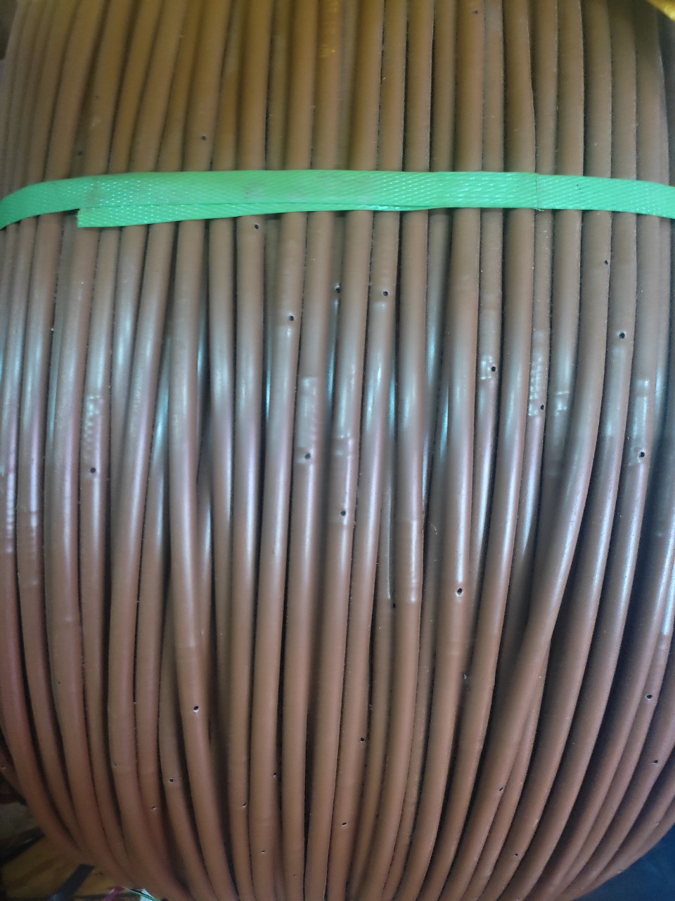 Ống dây tưới nhỏ giọt Hydro Bloom 8mm, dây tưới quấn quanh gốc (khoảng cách lỗ 20cm)