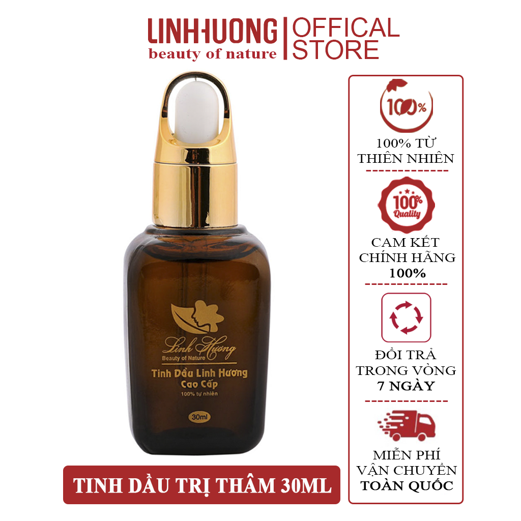 Tinh dầu Linh Hương xóa thâm mụn, thâm mắt, thâm môi, thâm nhũ hoa, thâm nách