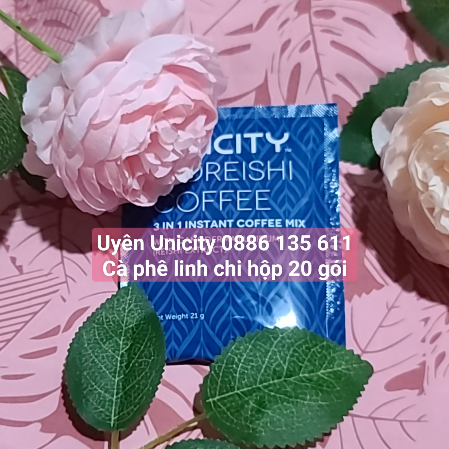 Caffe Linh chi
