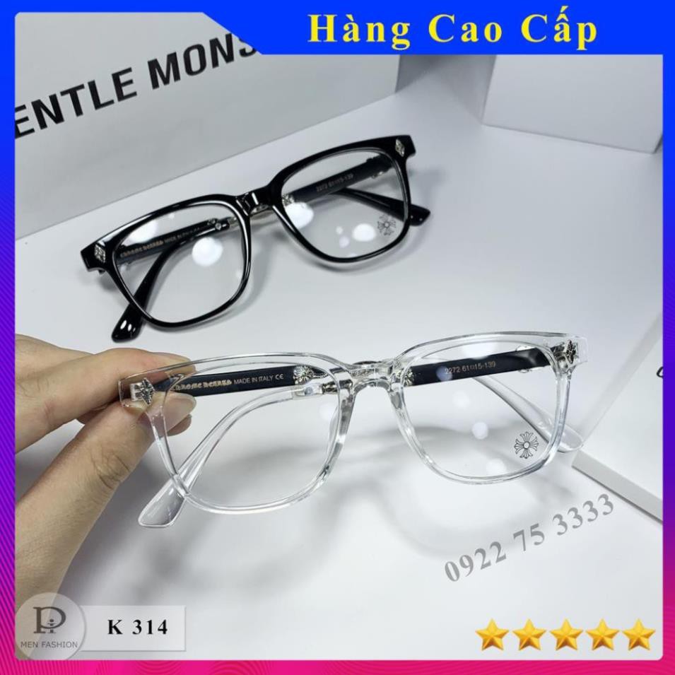 Kính Không Độ Nam Nữ- Hàng Full Box Có Bảo Hành K314