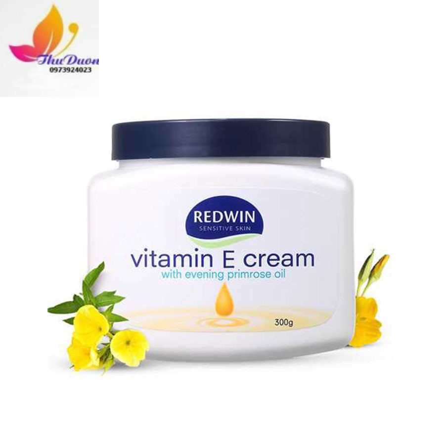 Kem dưỡng da redwin vitamin e cream 300g