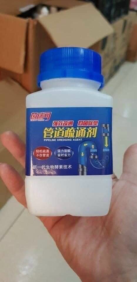 Bột thông tắc cống thần thánh