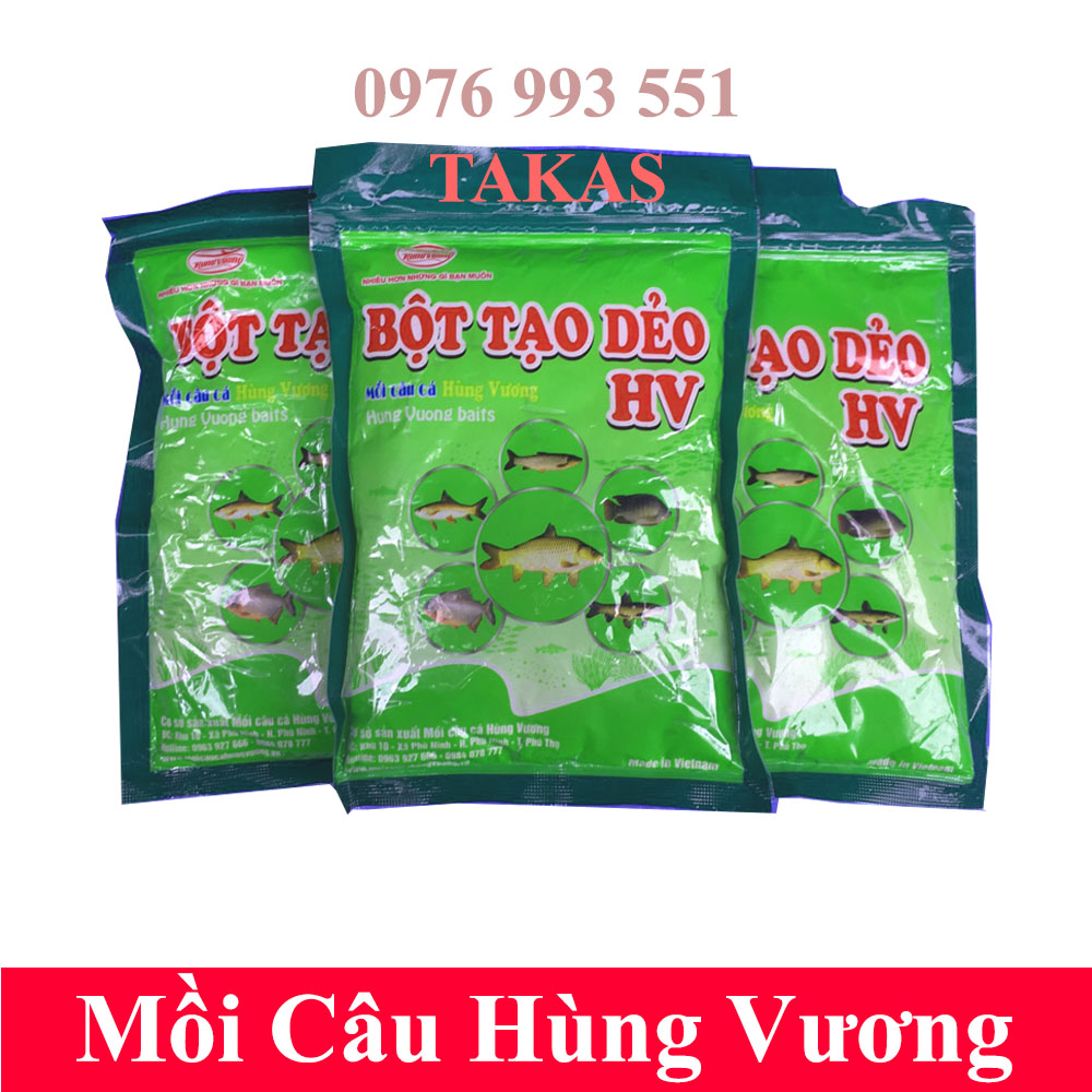 Bột tạo dẻo cho mồi câu cá gói 150g
