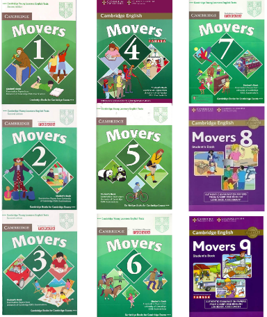 Full colours 9q - cambridge english - movers 2017 + mp3