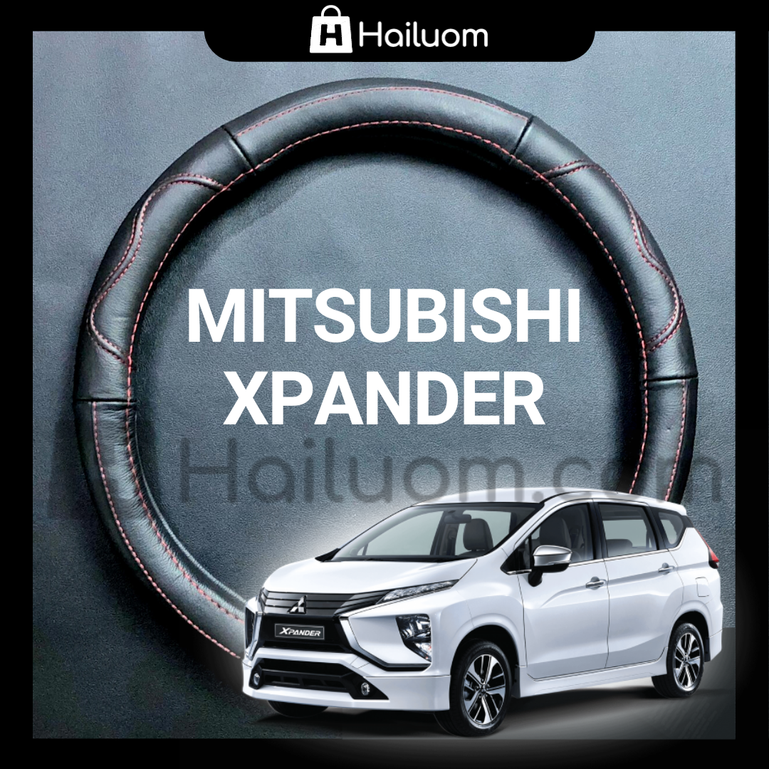 Bọc vô lăng mitsubishi xpander cao cấp | bọc volang công thái học ergonomics