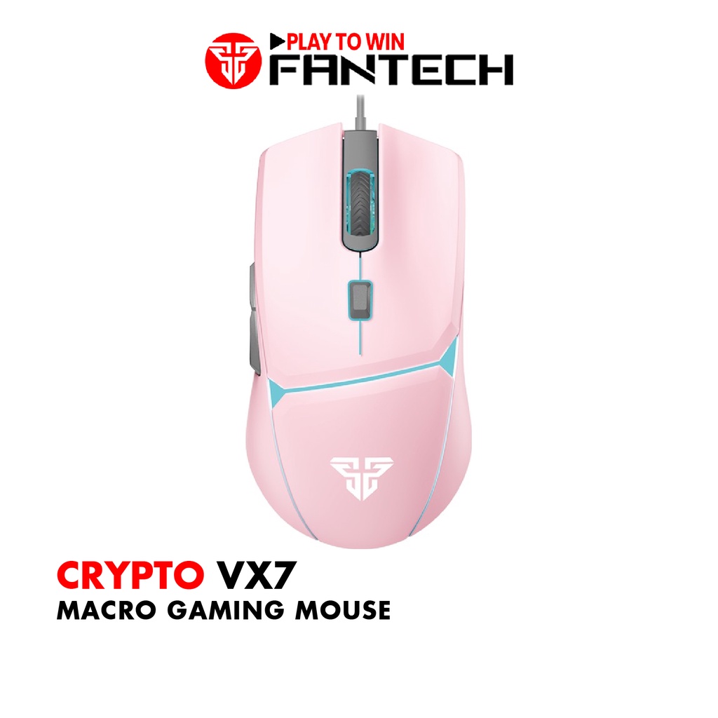 Chuột gaming có dây fantech vx7 crypto