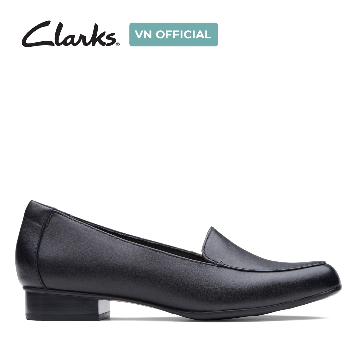 Giày lười da nữ clarks - juliet lora