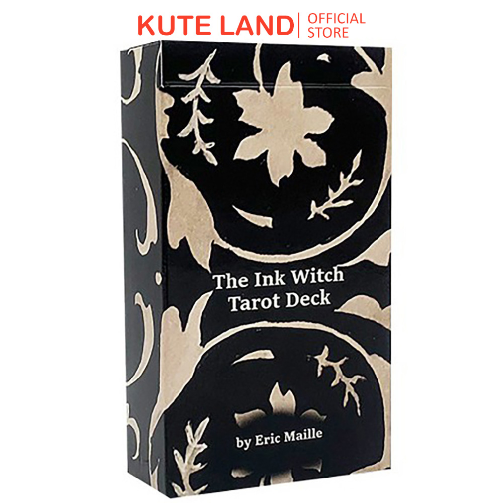 Bài Tarot Ink Witch Tarot Tặng Đá Thanh Tẩy