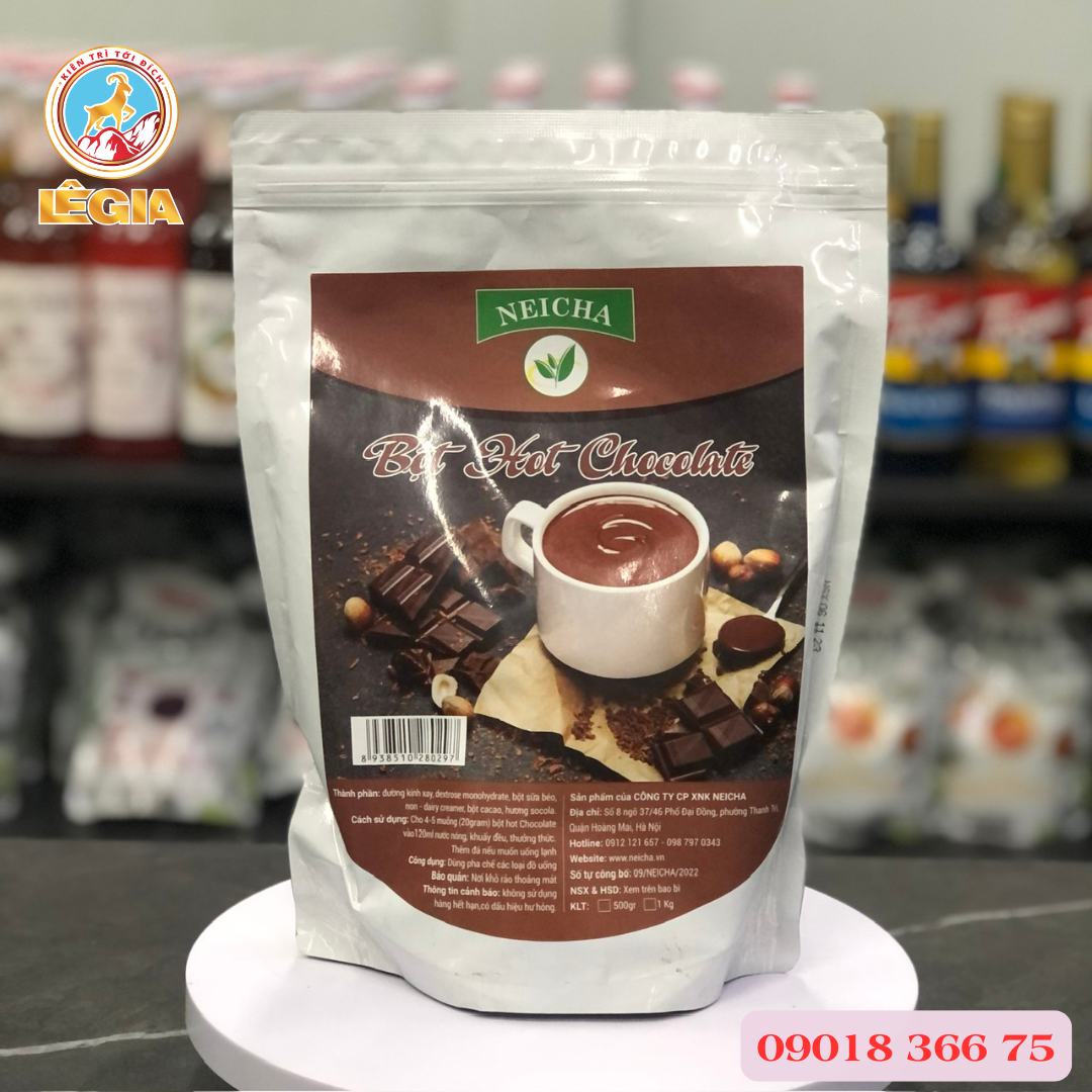 Bột hot chocolate neicha 1kg