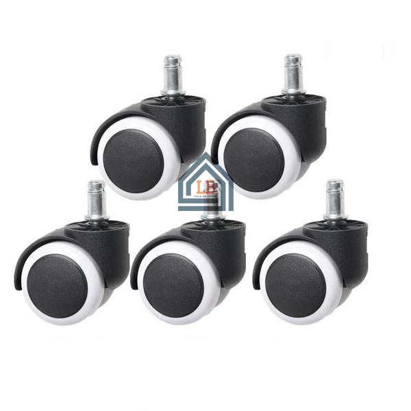 Combo 05 bánh xe ghế xoay văn phòng