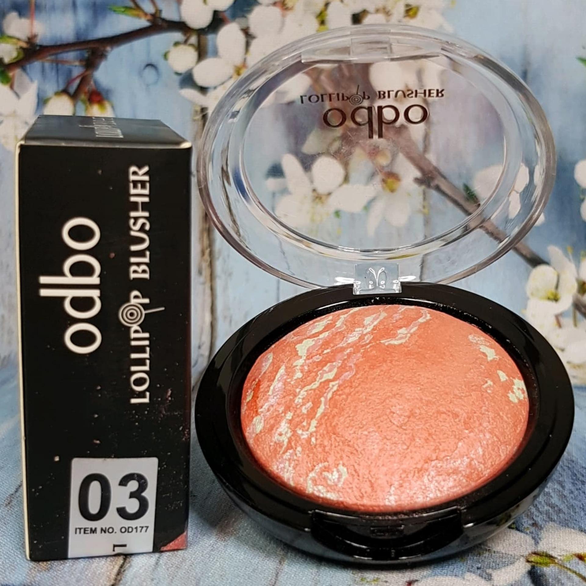 Phấn má hồng ODBO Lollip Blusher