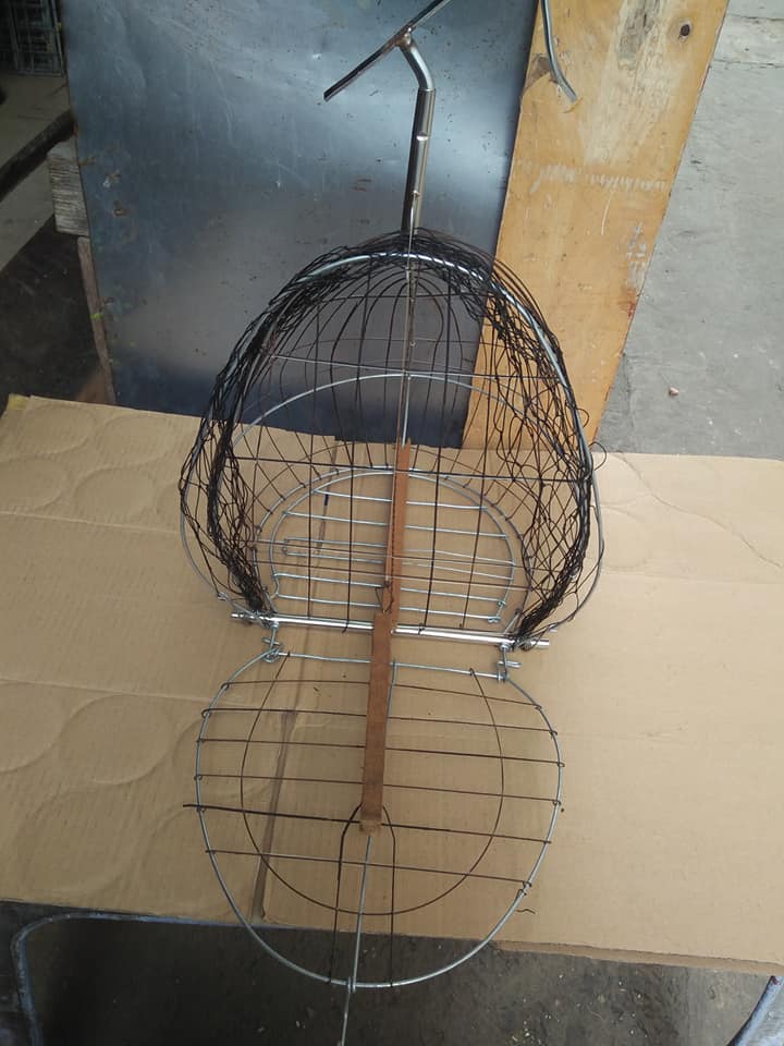Lồng bẫy cu gáy huế